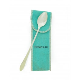 Tiffany & Co Faneuil 925 Sterling Silver Baby Infant Feeding Spoon 6 1/8 No Mono