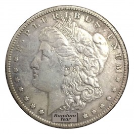Random Year 1878-1904 $1 Morgan Silver Dollar VF to XF Circulated Coin