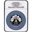 2015 £10 Proof Great Britain 5oz Silver Longest Reigning Monarch NGC PF70 UC