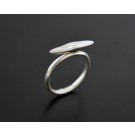 Vintage Colisee De Sacha France 925 Sterling Silver Modernist Ring Size 6.75